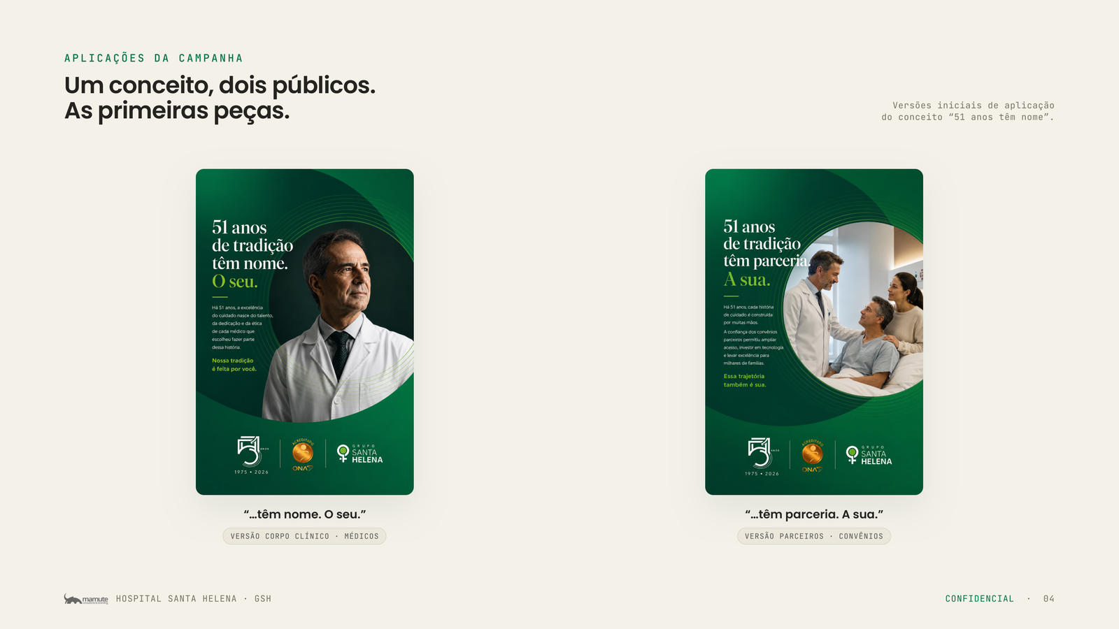 Página 04 da apresentação Plano de Ações Estratégicas Santa Helena